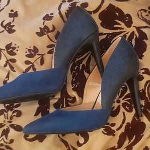 Turquoise blue Heels